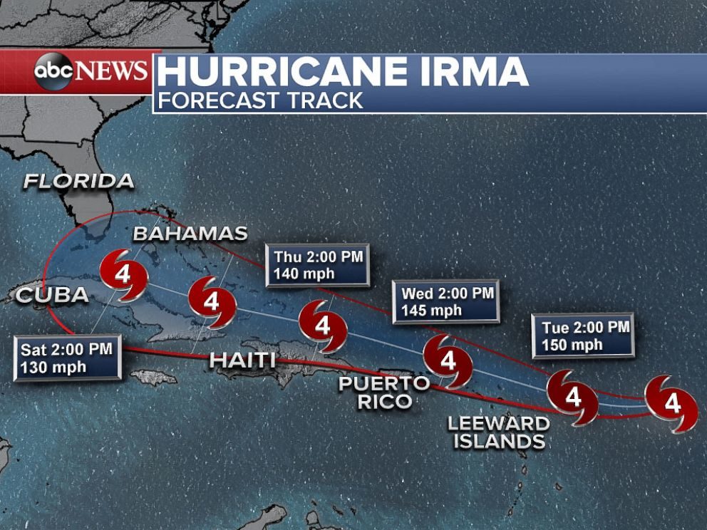 Izdato upozorenje za uragan Irma, Florida proglasila vanredno stanje