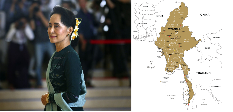 Zašto Suu Kyi, dobitnica Nobelove nagrade za mir, ne zaustavlja genocid nad muslimanima u Mijanmaru