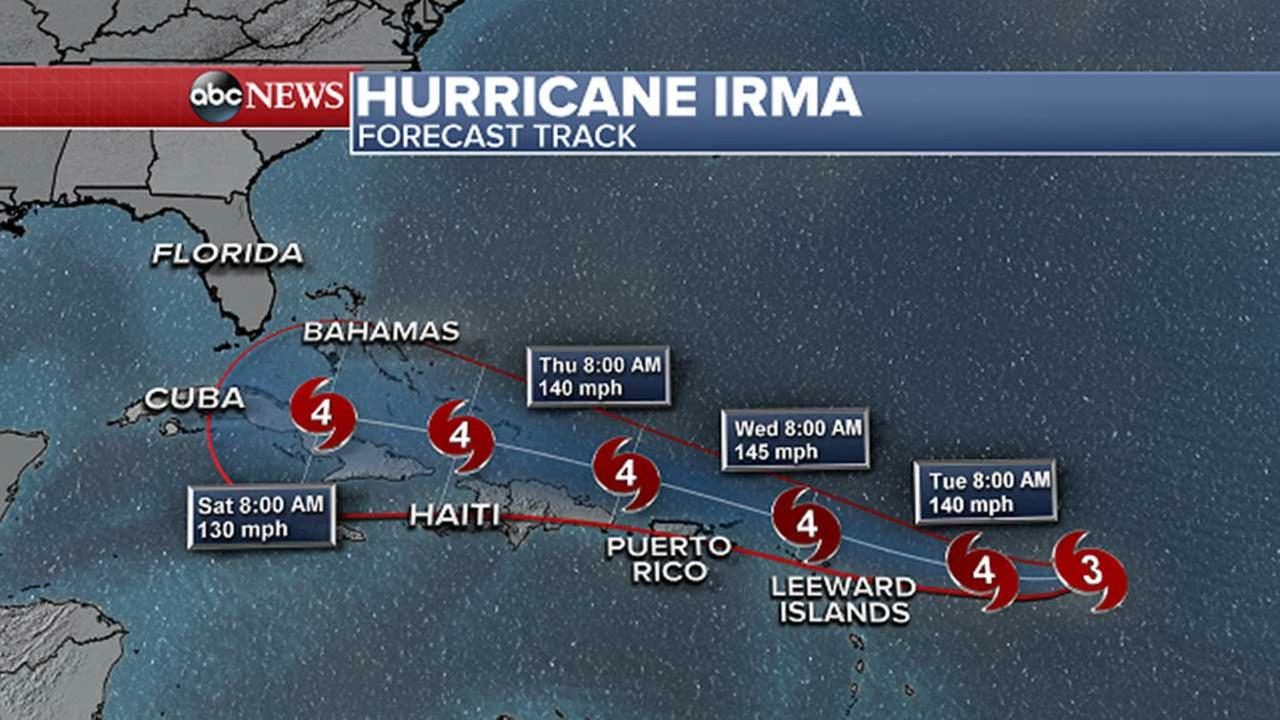Uragan Irma dosegao veliku snagu, zabilježili ga seizmografi - već sada najjači uragan ikad zabilježen izvan Kariba i Meksičkog zaljeva