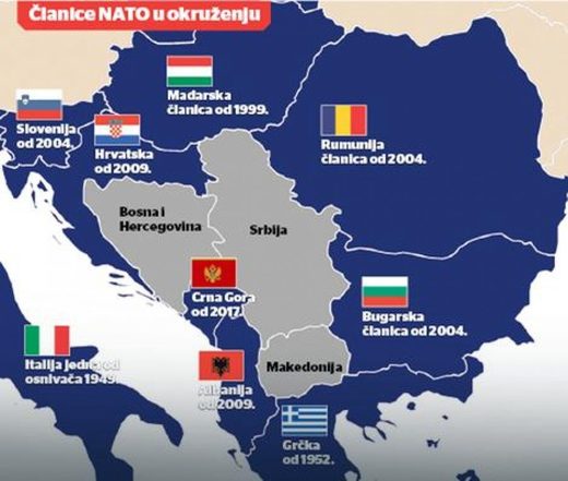 Makedonija se odriče svog suvereniteta i pristaje na NATO okupaciju