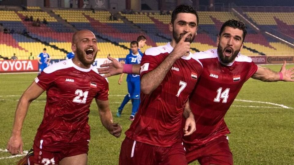 Sirija izborila play off za ”Rusiju 2018”
