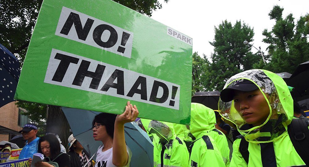 THAAD protests, South Korea