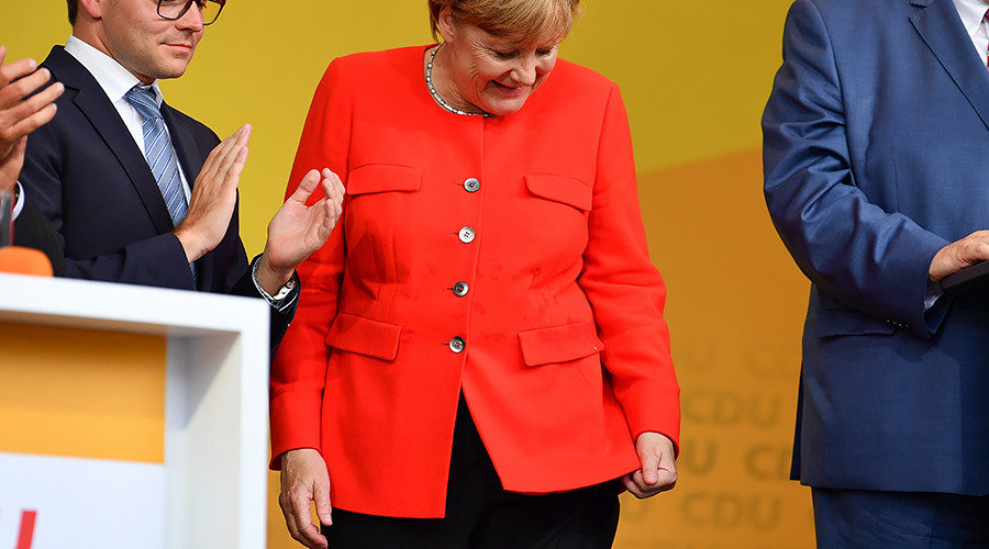 Klikni za povećanje Angela Merkel