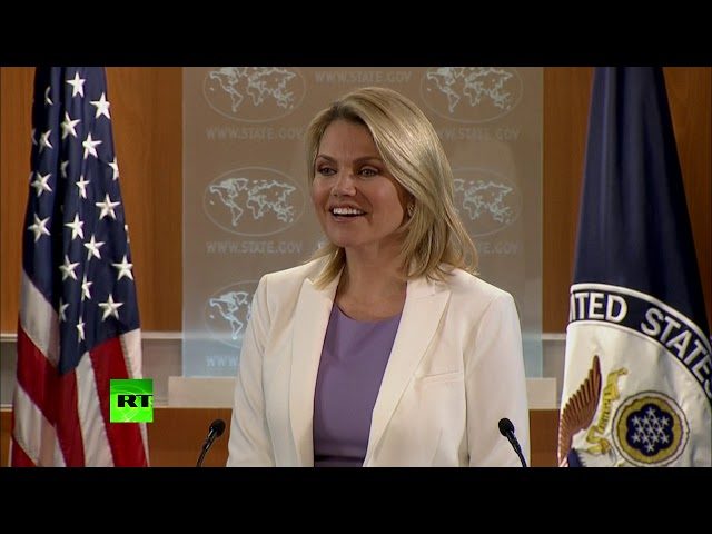 Danas radite za RT?: Izbjegavanje odgovora na nezgodna pitanja američkih novinara o pretresu zgrada ruskih diplomatskih misija