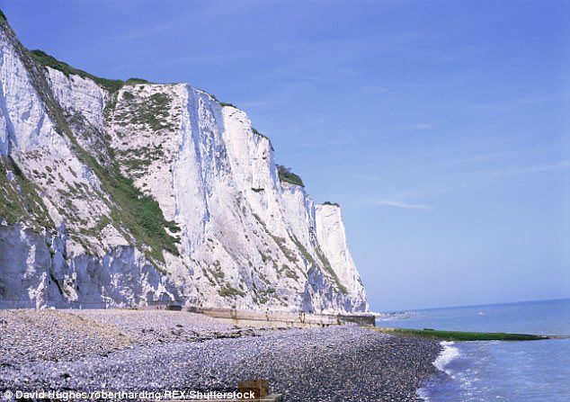 Na bijelim liticama Dovera naučnici pronašli fosiliziranu svemirsku prašinu