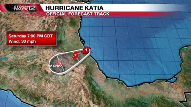 Dvije osobe poginule nakon što je uragan Katja izazvao klizište u Verakruzu, Meksiko
