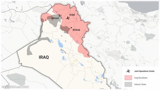 Kurdi prijete da će sami odrediti granice neovisnog Kurdistana u Iraku