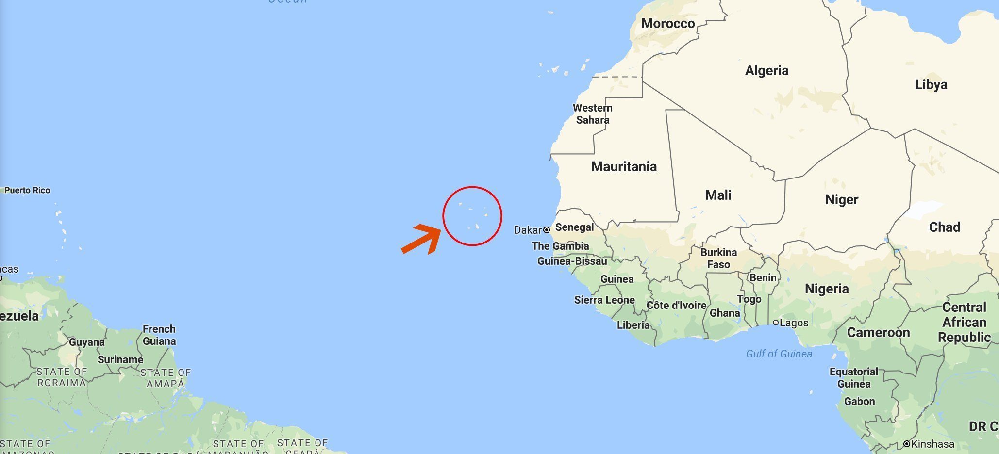Čudovišne oluje poput Irme počinju blizu Zelenortskih ostrva u Africi , kažu istraživači