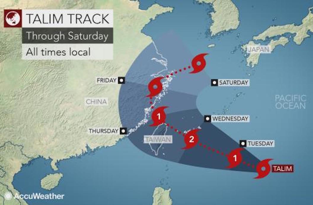 Kina se suočava s opasnošću od 2 tajfuna, 200.000 ljudi evakuisano