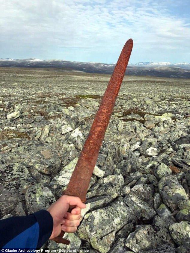 Drevni mač Vikinga pronađen na planinama Norveške