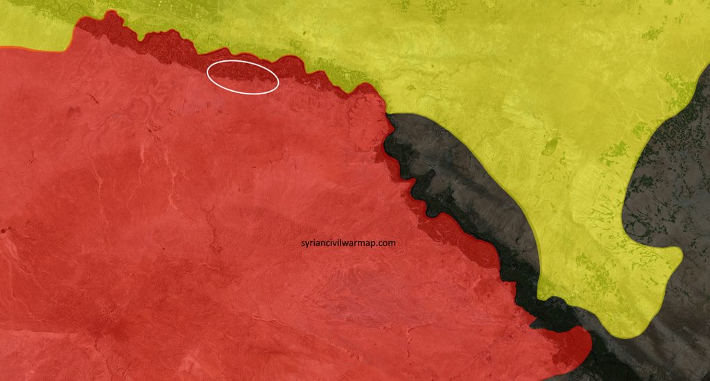 Sirija karta