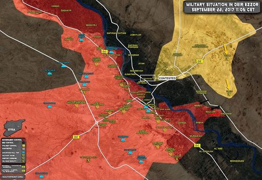 Dok sirijska vojska oslobađa pokrajinu Deir Ez-Zor, američke prokurdske snage 