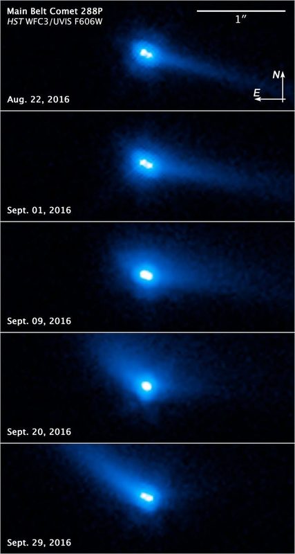 Teleskop Hubble otkriva binarni asteroid