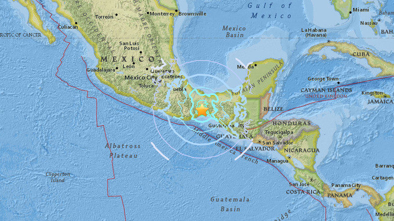 Potres magnitude 5,7 pogodio je meksičku obalu