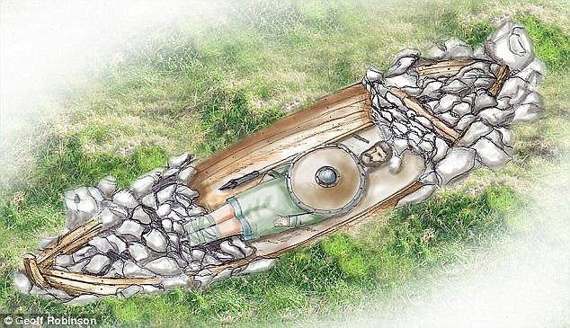 U Norveškoj pronađen vikinški brod-grobnica star 1000 godina
