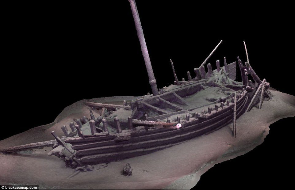 Na dnu Crnog mora klimatski naučnici nalaze sablasno groblje desetine savršeno očuvanih olupina antičkih brodova