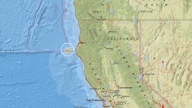 Potres magnitude 5,7 pogodio je sjevernu Kaliforniju