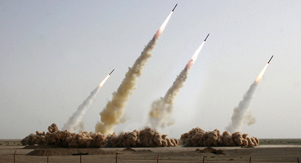 Iranske rakete