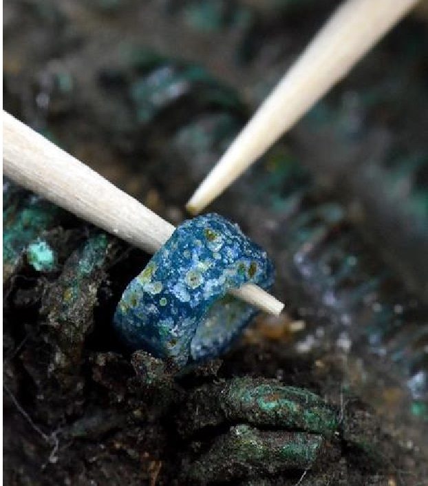 Otkriće plave perlice stare 3200 godina dokaz da je u brončanom dobu postojala trgovina između Njemačke i Mezopotamije