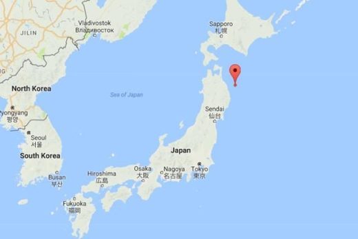 Zemljotres magnitude 6,0 pogodio sjeveroistočni Japan