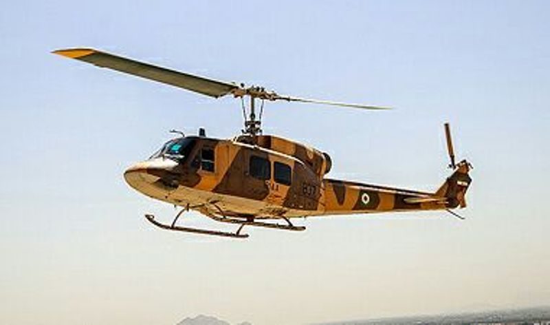 Srušio se iranski vojni helikopter na sjeverozapadu zemlje, 1 osoba poginula
