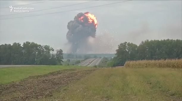 Eksplozija u Kalinovki je slomila kičmu ukrajinskom topništvu
