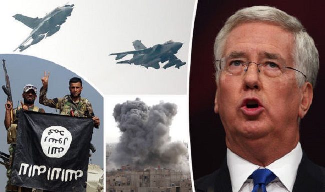 Vic tjedna: Velika Britanija dala nemjerljiv doprinos uništavanju DAEŠ-a u Siriji