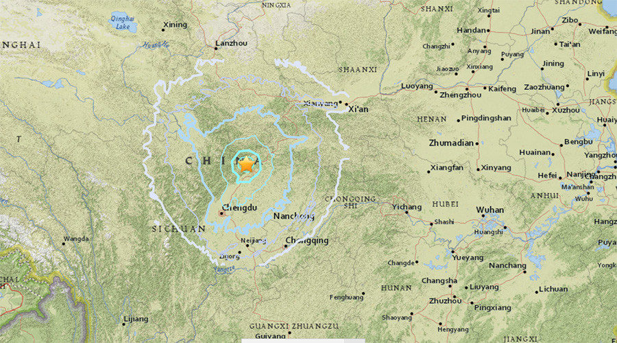 Snažan i plitak zemljotres magnitude 5,5 pogodio provinciju Sečuan, Kina