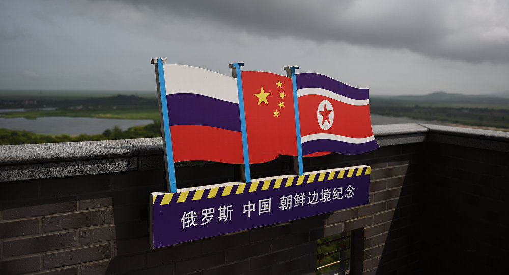 Klikni za povećanje Rusija, Kina, Sjeverna Koreja
