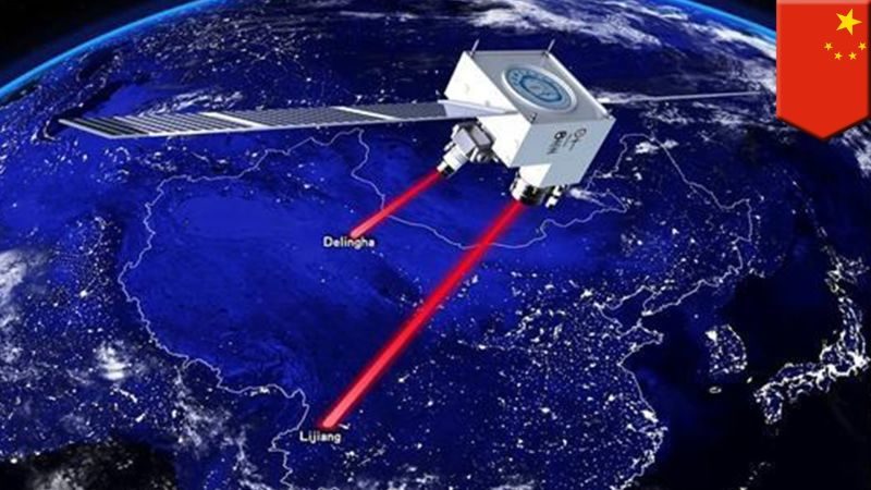 Satelit Micius: Znanstvenici obavili prvi kvantno siguran videopoziv između Kine i Austrije