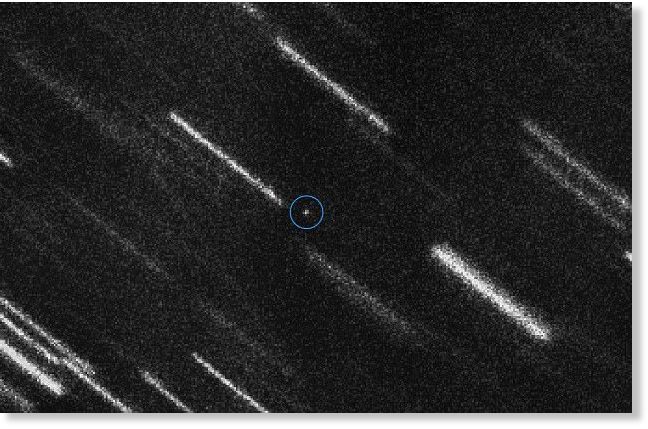 Asteroid prolazi blizu zemlje slijedećeg tjedna na udaljenosti od 6800 kilometara