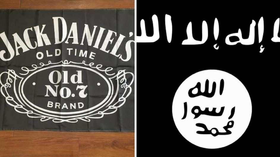 Pobrkali zastave: Zbog zastave s logom viskija Jack Daniel's susjedi ga prozvali teroristom