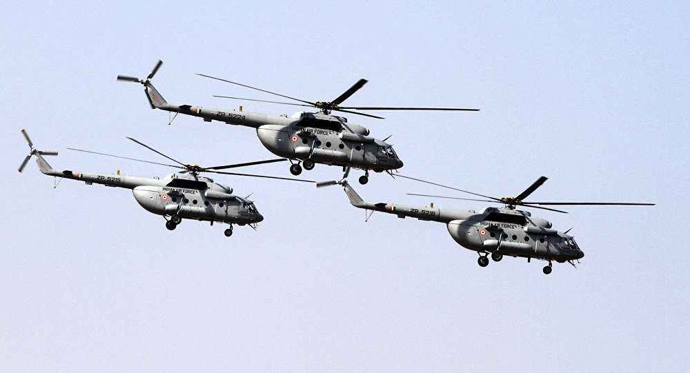 Srušio se vojni helikopter u Indiji, 7 osoba poginulo