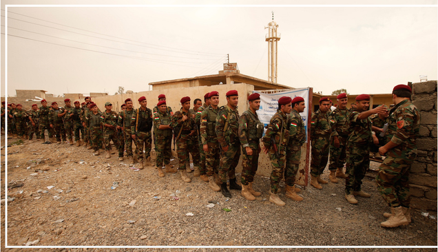 Pentagon obustavio isplatu plaća kurdskim Peshmerga snagama