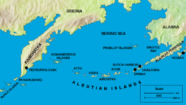 Snažan zemljotres magnitude 6,5 pogodio područje kod Aleutskih ostrva