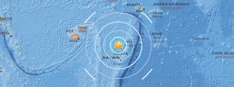 Plitak i snažan zemljotres magnitude 6,1 pogodio ostrvo Tonga