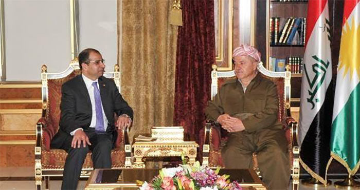 Massoud Barzani