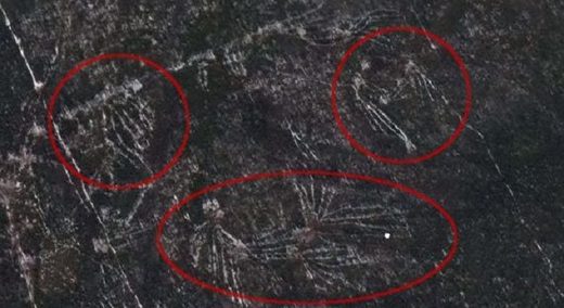 Satelitske slike regije Diatlovskog prolaza u Rusiji omogućile su otkrivanje geoglifa