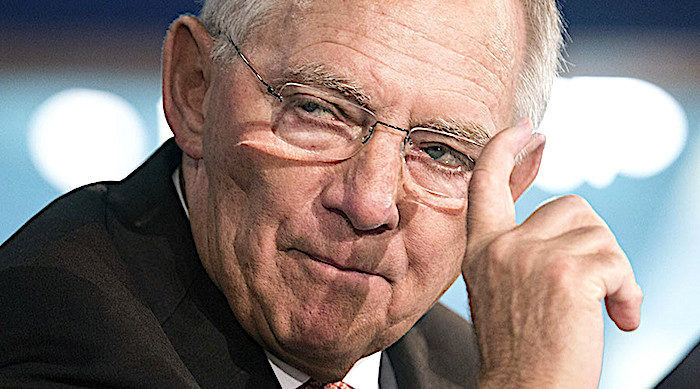 Odlazeći njemački ministar financija Schaeuble upozorava: Dolazi još jedna financijska kriza