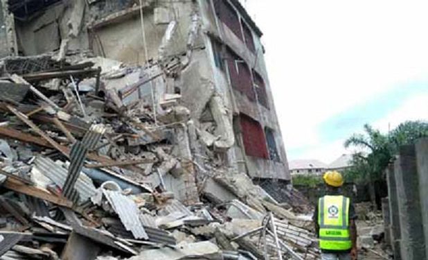 Srušila zgrada Kenija
