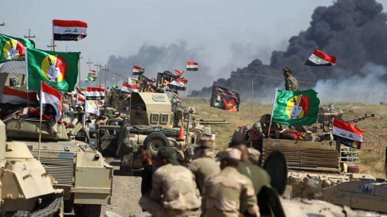 Klikni za povećanje Iraqi Shia fihgters