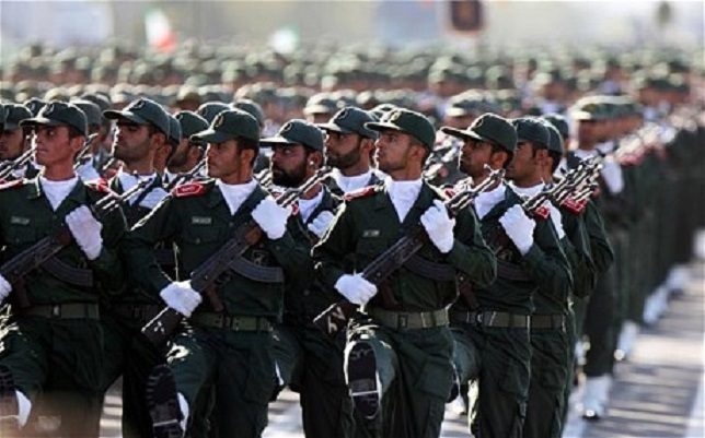 Iranska revolucionarna garda