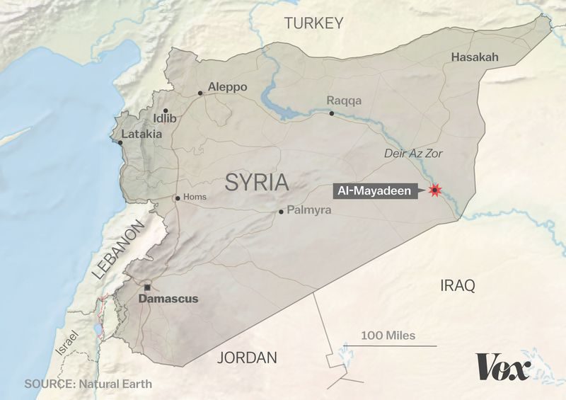 Sirijska vojska oslobodila grad Al-Mayadeen na istoku zemlje