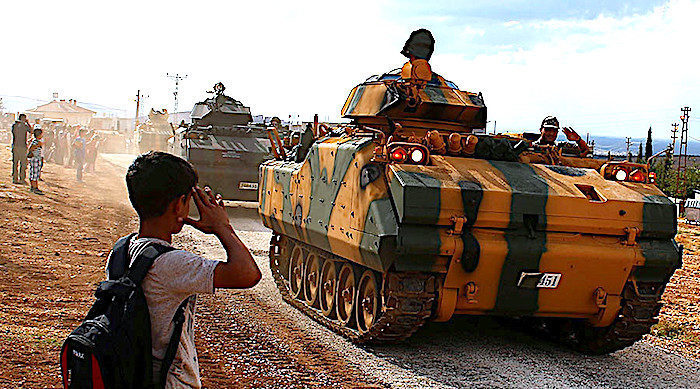 Sirija ​​traži povlačenje turskih vojnika iz sjeverozapadne Sirije