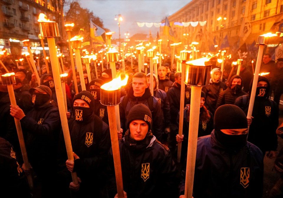 Hiljade ukrajinskih ekstremista maršem kroz Kijev odalo počast UPA koja je sarađivala s nacistima