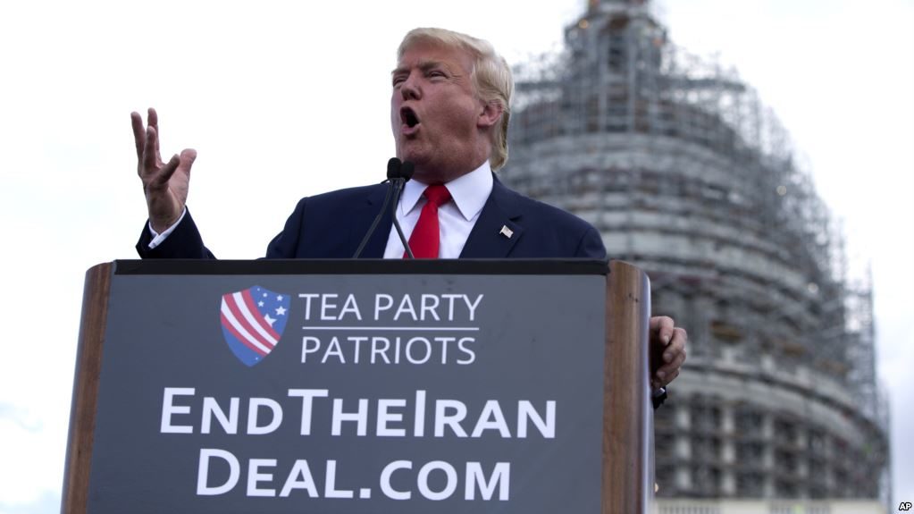 End Iran deal