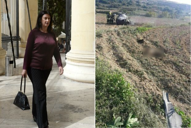 Malteška istražna novinarka ubijena kada je eksplodirala bomba postavljena ispod njenih kola
