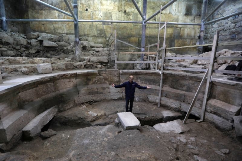Ostaci drevnog amfiteatra pronađeni u Jerusalemu