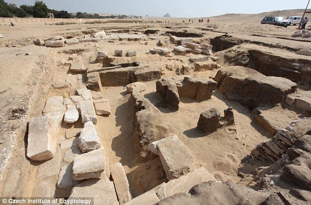 Ostaci hrama Ramzesa II pronađeni u Gizi