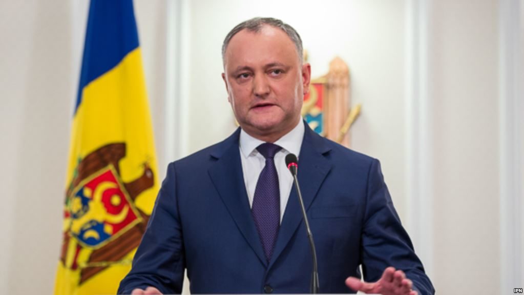 Predsjednik Moldavije pred suspenzijom jer ne želi postaviti ministra obrane koji 